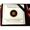 Image 4 : 2013 O Canada $10 Silver Coin Canadian Summer Fun