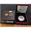 Image 1 : 2017 $10 Fine Silver Coin Maple Leaves