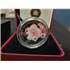 Image 3 : 2020 $20 Fine Silver Coin Rhododendron