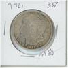 Image 1 : 1921 American Silver Dollar
