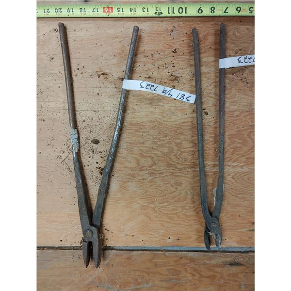 Pair of Smithing Tongs