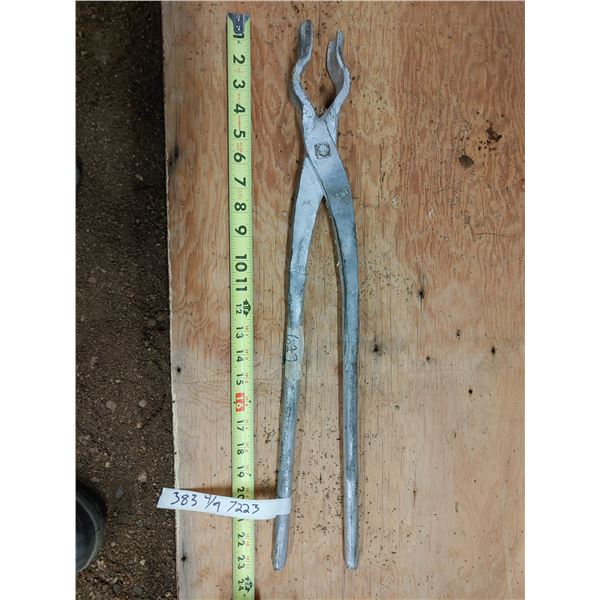 Pair of Blacksmithing Togs