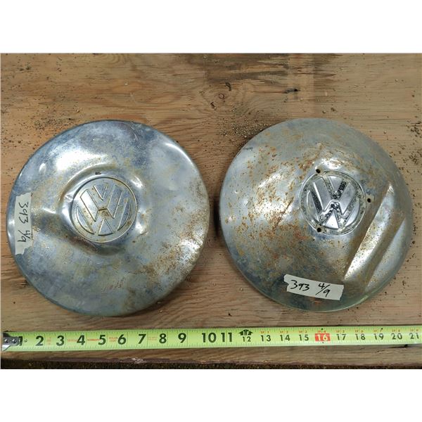 2 Volkswagon Hubcaps