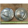 Image 1 : 2 Volkswagon Hubcaps