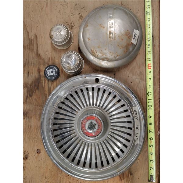 Misc. Hubcaps and Axle Caps