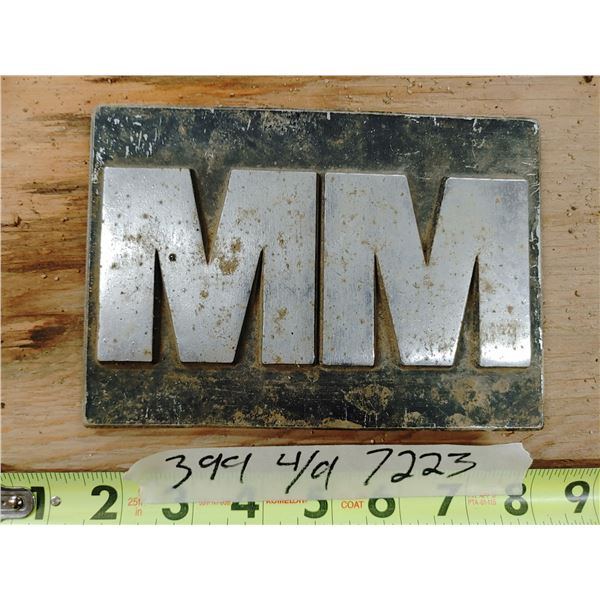 Minneapolis-Moline Emblem