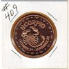 Image 1 : 1 OUNCE COPPER  .999 FINE - ZODIAC - SCORPIO