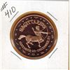 Image 1 : 1 OUNCE COPPER  .999 FINE - ZODIAC - SAGITTARIUS