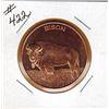 Image 1 : 1 OUNCE COPPER  .999 FINE - BISON