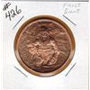 Image 1 : 1 OUNCE COPPER  .999 FINE -  NORSE MYTHOLOGY - FROST GIANT