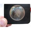 Image 3 : 1971 CANADIAN CASED SILVER DOLLAR - BRITISH COLUMBIA CENTENNIAL
