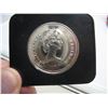 Image 3 : 1973 CANADIAN CASED SILVER DOLLAR - R.C.M.P.  CENTENNIAL