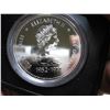 Image 3 : 1977 CANADIAN CASED SILVER DOLLAR - THRONE of the SENATE