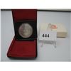 Image 1 : 1978 CANADIAN CASED SILVER DOLLAR - COMMONWEALTH GAMES - EDMONTON