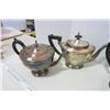 Image 3 : 4 Silver Plate Tea Pots