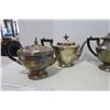 Image 5 : 4 Silver Plate Tea Pots