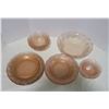 Image 3 : 17pcs Pink Dishes
