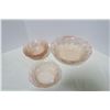 Image 4 : 17pcs Pink Dishes