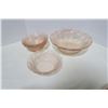 Image 5 : 17pcs Pink Dishes