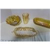 Image 3 : 4pcs Carnival Glass