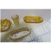 Image 4 : 4pcs Carnival Glass