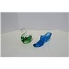 Image 2 : Glass Shoe & Swan