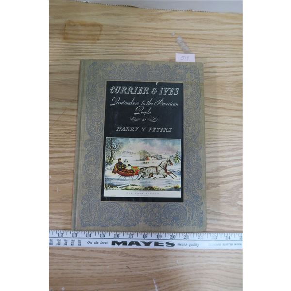 Book - Currier & Ives, 1945