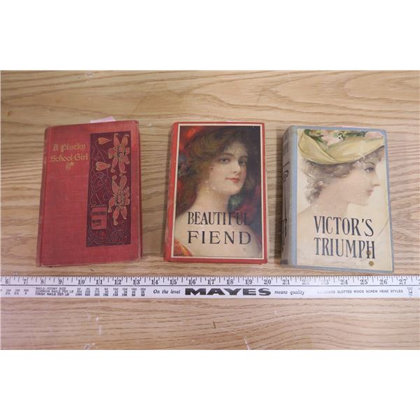 3 Books, 2 Southwarth