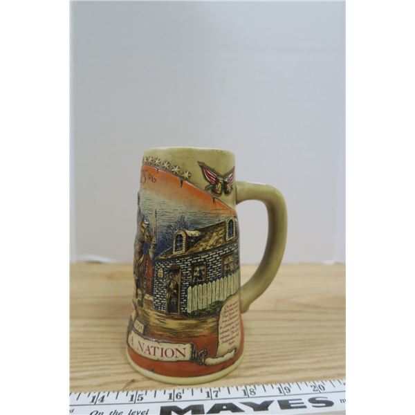 Beer Stein, Miller First in Perees