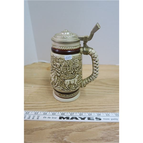 Beer Stein - Avon Rodeo 1980