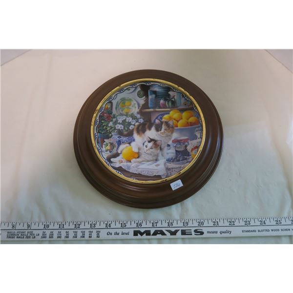 Cat Plate