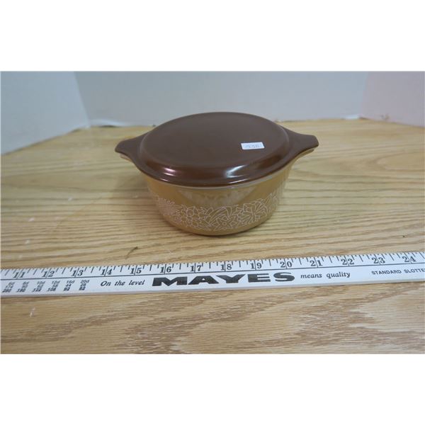 Pyrex Covered Casserole