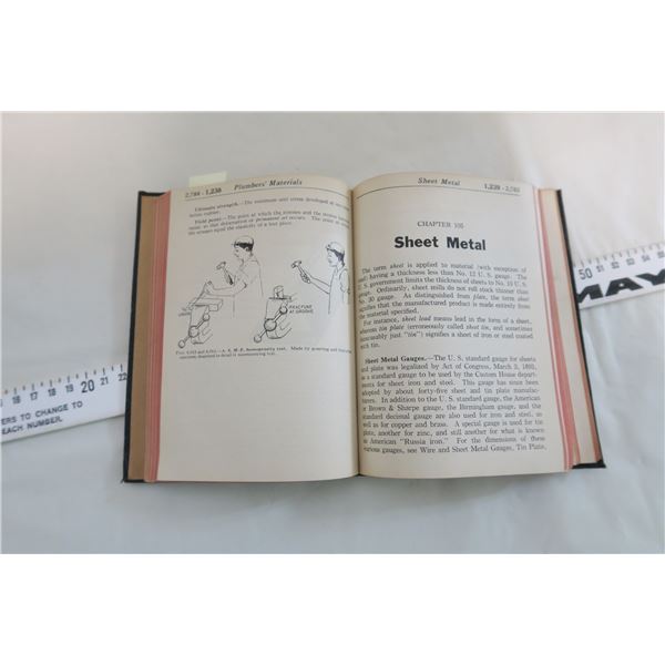 #1 Audels Plumber & Steam Fitters Guide - 1938