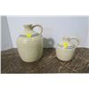 Image 3 : 2 Master Pottery Mini Jugs & Boy/Girl Chalkware piece