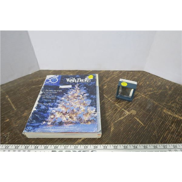 2004 Sears Wishbook & Reflections by Charles mini TV