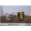 Image 1 : San Fransisco Mug, 4 Tin Teacups