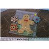 Image 2 : Gingerbread Chalkware (4pc)