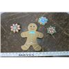 Image 1 : Gingerbread Chalkware (4pc)