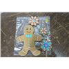 Image 3 : Gingerbread Chalkware (4pc)