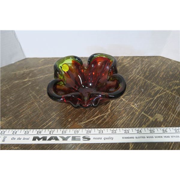 Colourful Glass Bowl/Dish