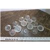 Image 1 : Lot of Dominion Glass Casters