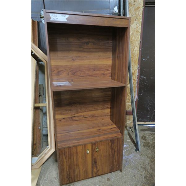 Wood Shelf - 31x15x71in.