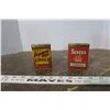 Image 1 : 2 Small Tins - Seneca & Singapores Best