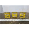 Image 1 : 3 Small Tuxedo Spice Tins