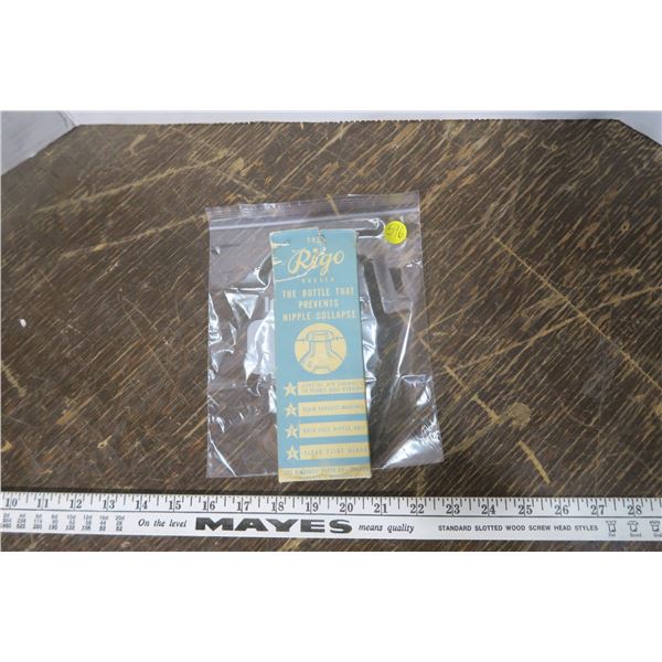 Rigo Glass Nursing Bottle