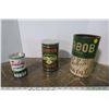 Image 1 : 4 Nabob Tins - 1 Is Newer Anniversary Tin