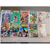 Image 1 : 10 ASSORTED MARVEL COMICS