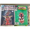 Image 2 : 10 ASSORTED MARVEL COMICS