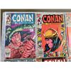 Image 2 : 10 CONAN MARVEL COMICS