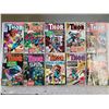 Image 1 : 10 THOR MARVEL COMICS